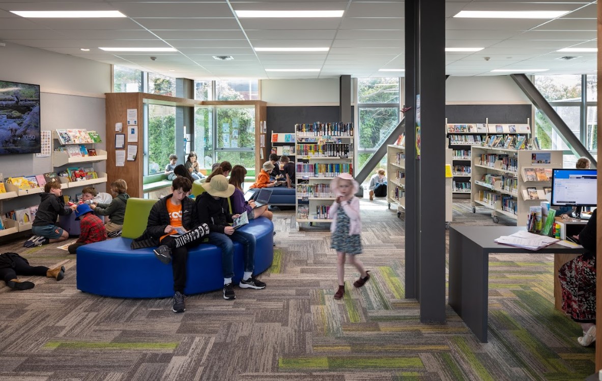 Magazines - Edgewood Highland School Library - RILINK Schools at RILINK  Schools